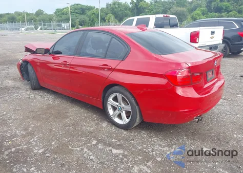 2015 BMW 328 from USA, damaged, VIN WBA3A5C55FP605112